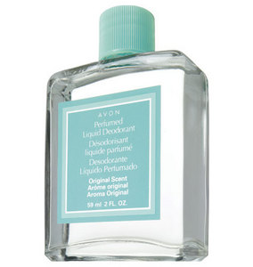 Perfumed liquid deodorant
